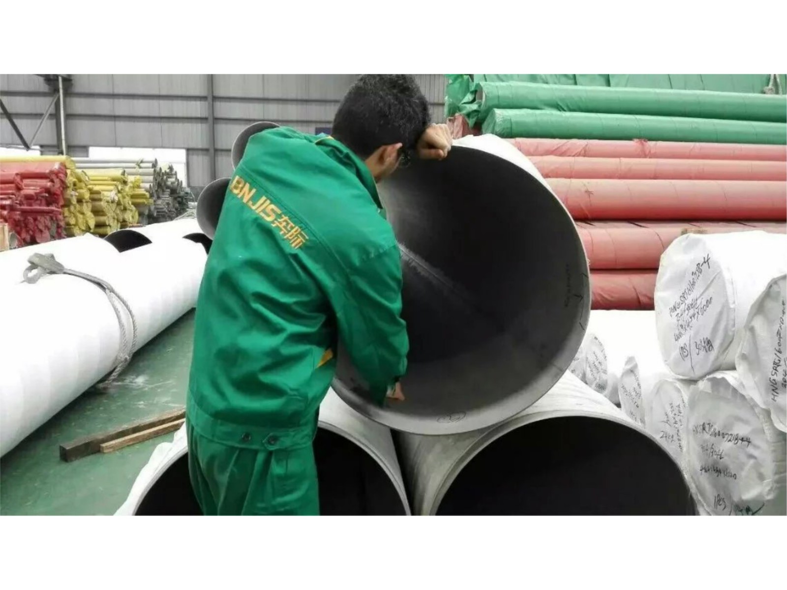 成品仓库展示