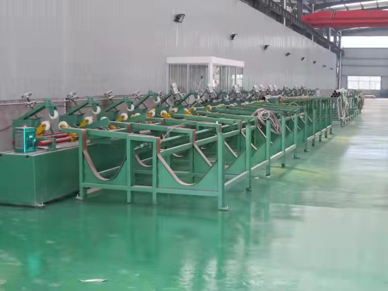 奔际不锈钢-成品仓库检测