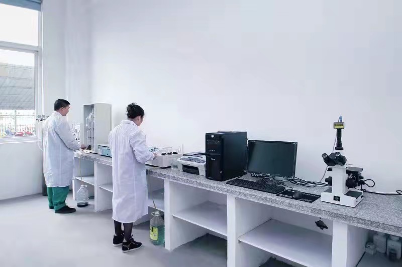 奔际不锈钢-成品仓库检测