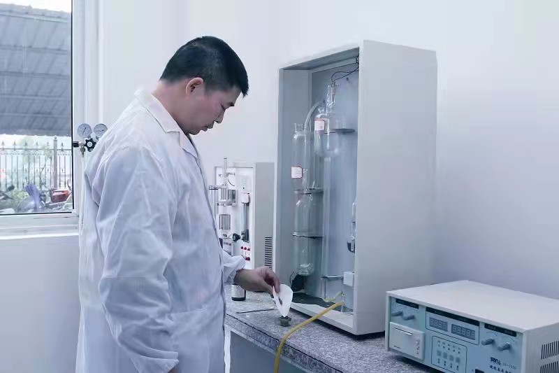 奔际不锈钢-成品仓库检测
